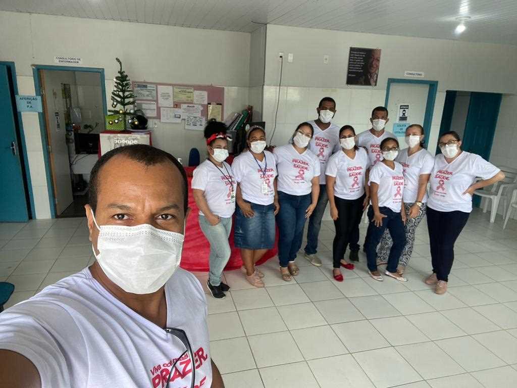 Camacã: Unidade de Saúde Antônio
Menezes realiza Sabadão de ações a saúde